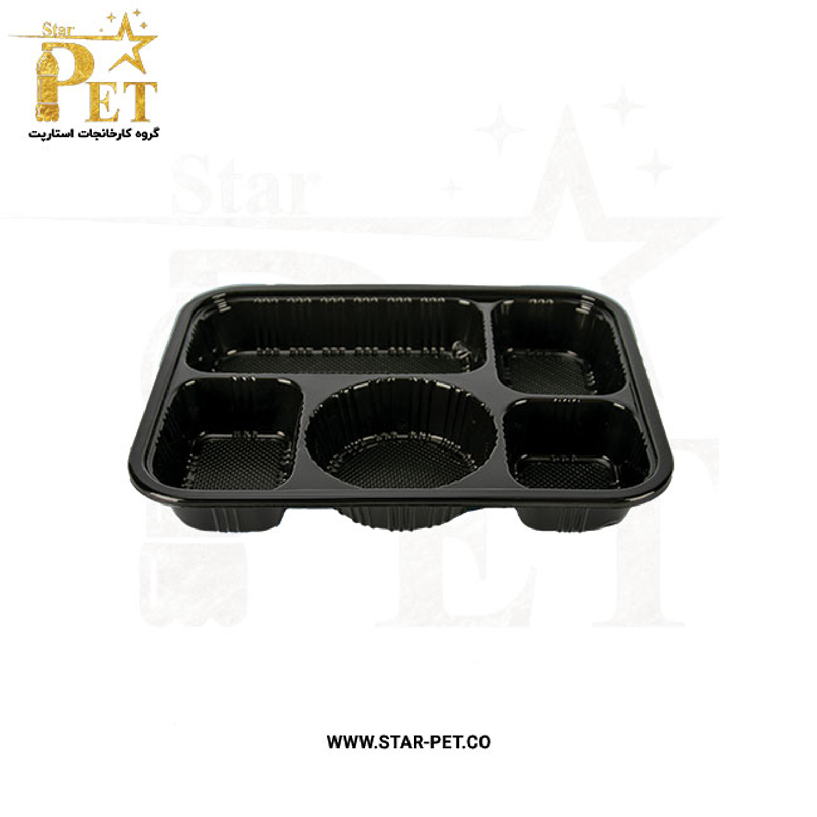 ظرف یکبار مصرف پنج خانه ژیان — تصویر ۳