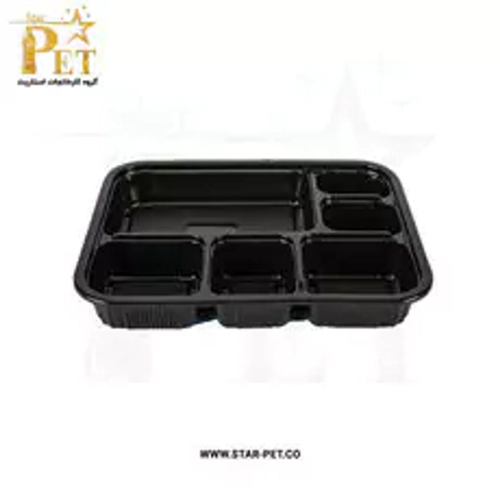 ظرف یکبار مصرف شش خانه اراد — تصویر ۲