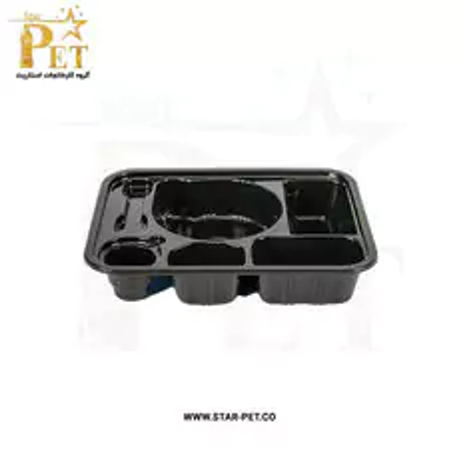 ظرف یکبار مصرف همبرگری گیشا — تصویر ۲