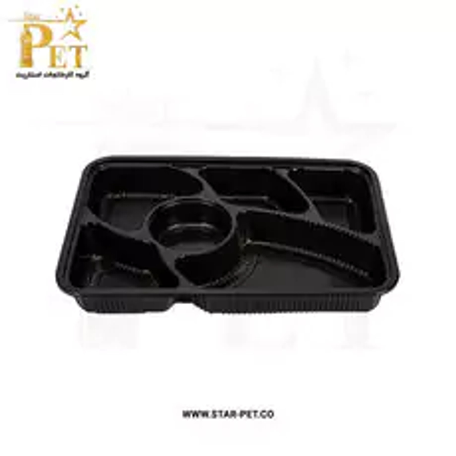 ظرف یکبار مصرف شش خانه ثمین — تصویر ۲