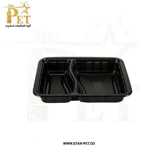 ظرف یکبار مصرف دو خانه دریا