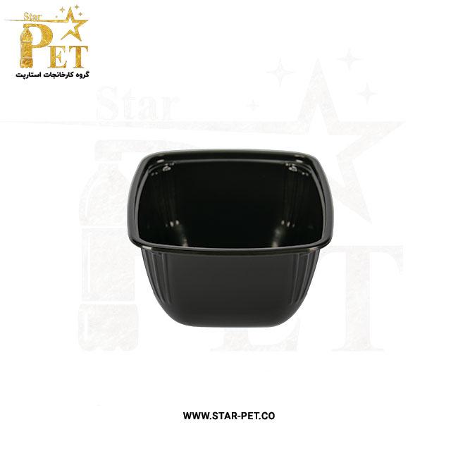 ظرف یکبار مصرف روشا با درب شفاف