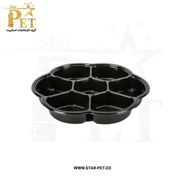 ظرف یکبار مصرف هفت خانه کیوان
