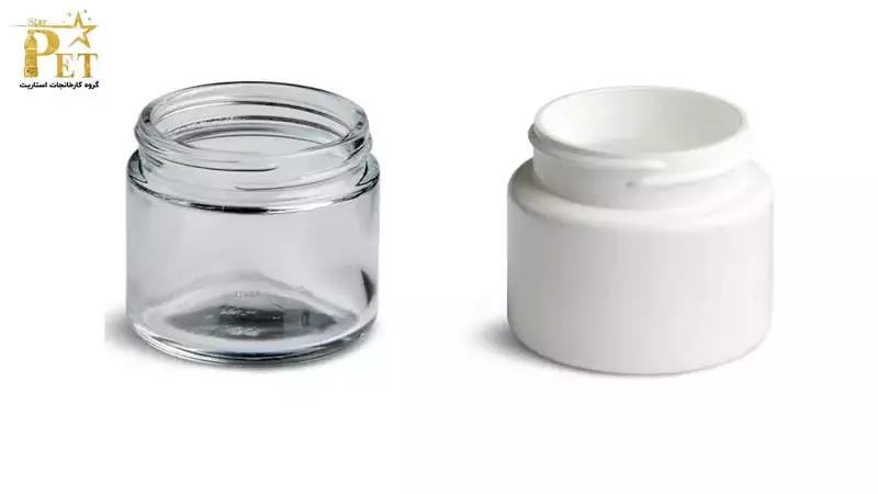 مقایسه 6 ویژگی مهم در انتخاب جار پلاستیکی و شیشه ای
